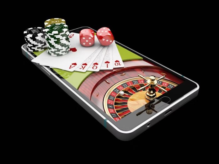 Live casino baccarat game interface displayed on a smartphone screen in the Philippines